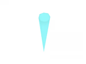 icicle 3D Model
