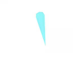 icicle 3D Model