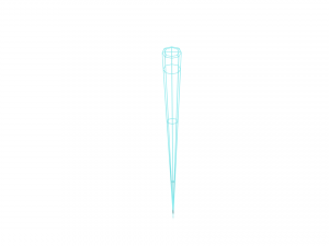 icicle 3D 模型
