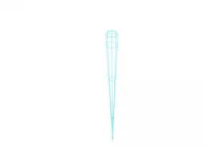 icicle 3D Model
