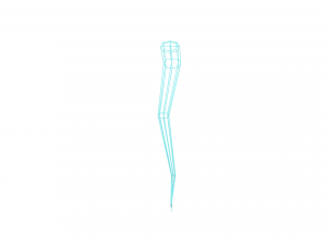 icicle 3D 模型