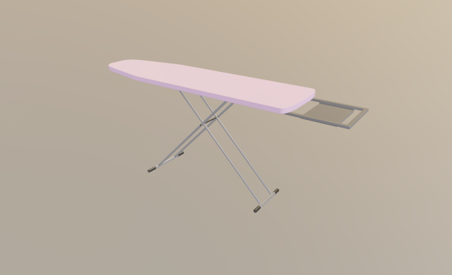 ironing board Modèle 3D .c4d .max .obj .3ds .fbx .stl .blend 