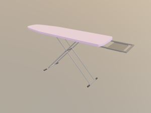 ironing board Modello 3D