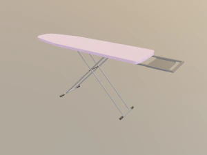 asse da stiro Modello 3D