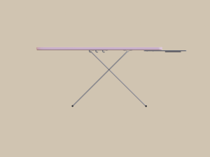 ironing board Modèle 3D