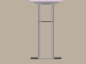 ironing board Modèle 3D