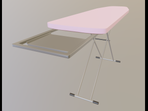 ironing board Modèle 3D