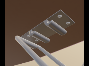 ironing board Modèle 3D