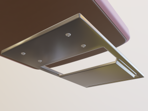 ironing board Modèle 3D