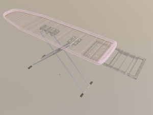 ironing board Modèle 3D