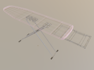 ironing board Modèle 3D