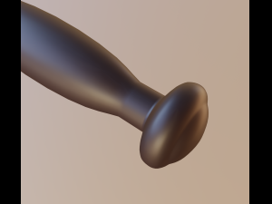 judge hammer 3D 모델