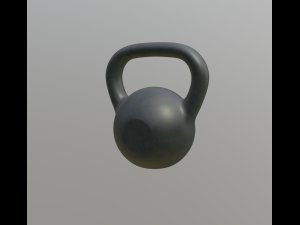 kettle bell Modelo 3D