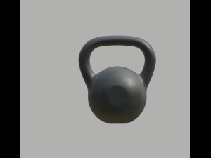 kettle bell 3D Model
