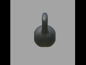kettle bell 3D Model