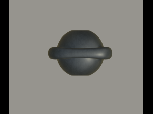 kettle bell 3D Model