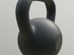 kettle bell 3D Model
