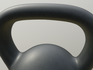kettle bell 3D Model