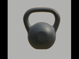 kettle bell 3D Model