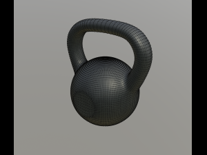 kettle bell 3D Model