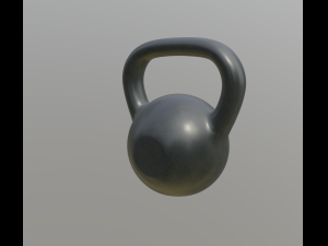 kettle bell 3D Model