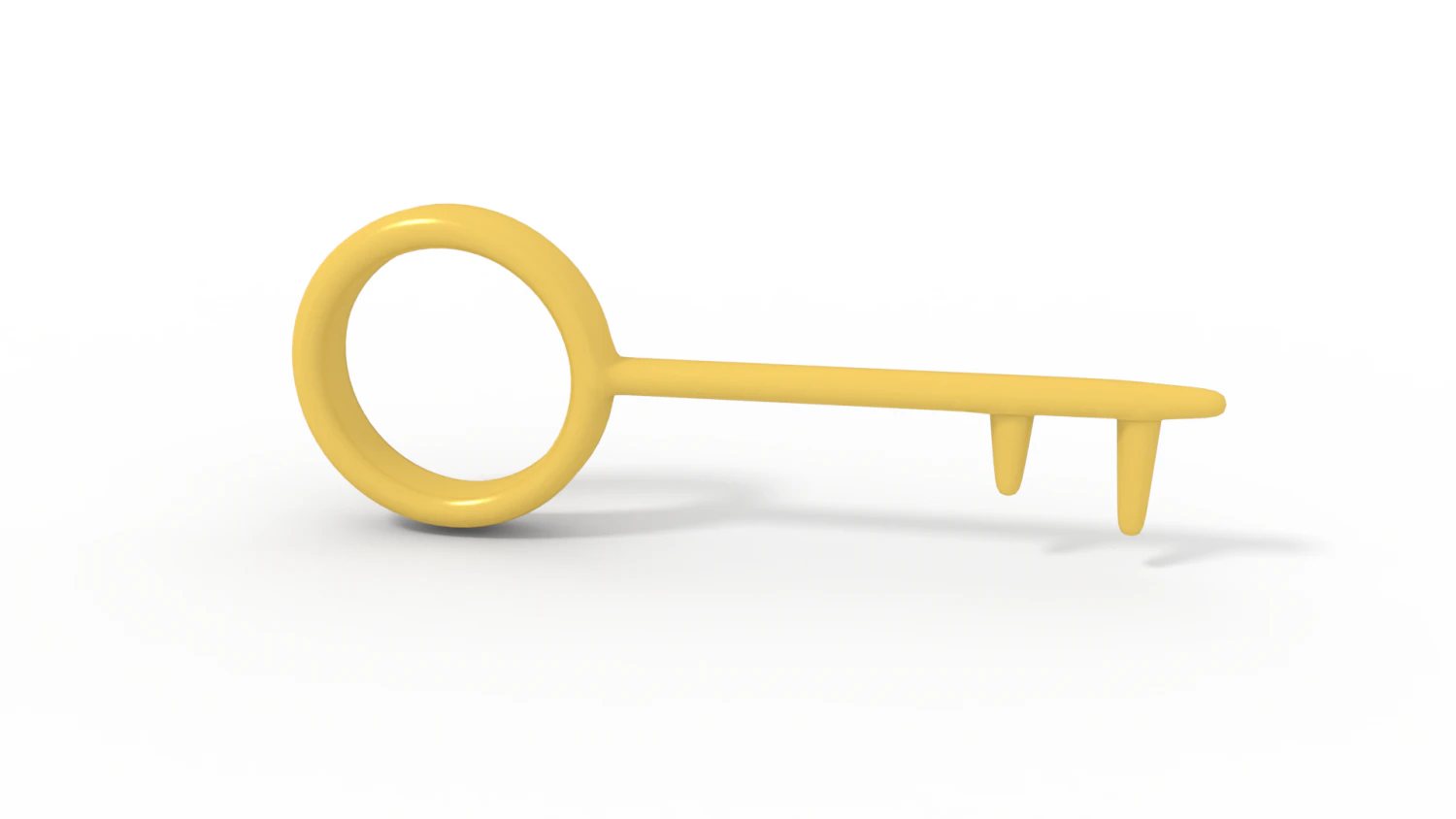 chiave Modello 3D .c4d .max .obj .3ds .fbx .stl .blend 