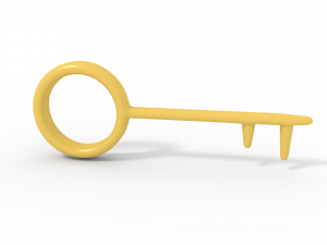 key 3D Model