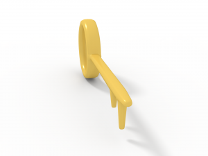key 3D-Modell