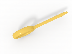 key 3D-Modell