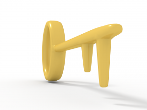 key 3D-Modell