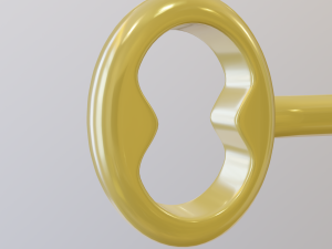 key 3D Model