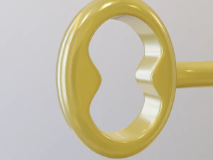 key 3D Model