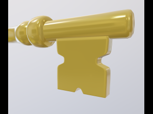 key 3D Model