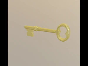 key 3D Model