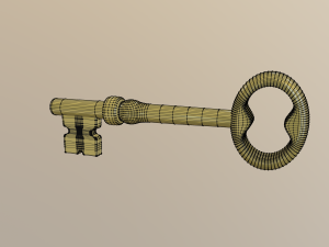 key 3D Model
