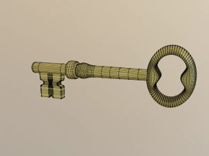 key 3D Model