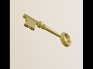 key 3D Model