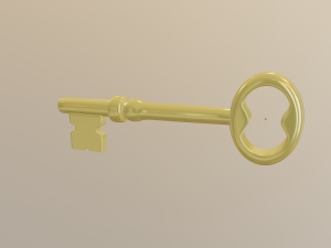 key 3D Model