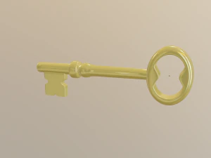 key 3D Model