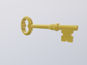 key 3D Model