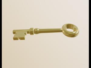 key 3D Model