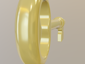 key 3D Model