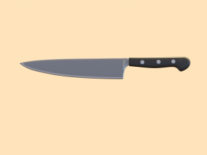 knife Modèle 3D