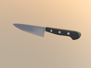 knife 3D 模型