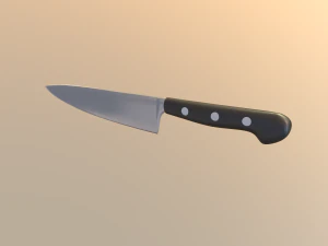 coltello Modello 3D