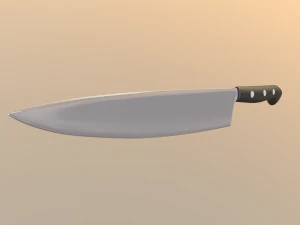 coltello Modello 3D