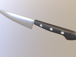 knife 3D 模型