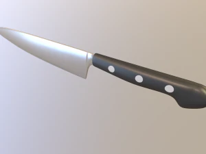 coltello Modello 3D
