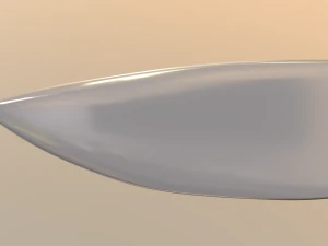 coltello Modello 3D