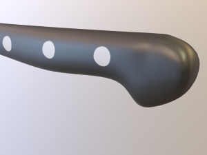 knife 3D 模型